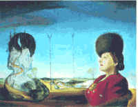 [Melancholy, by Dali]